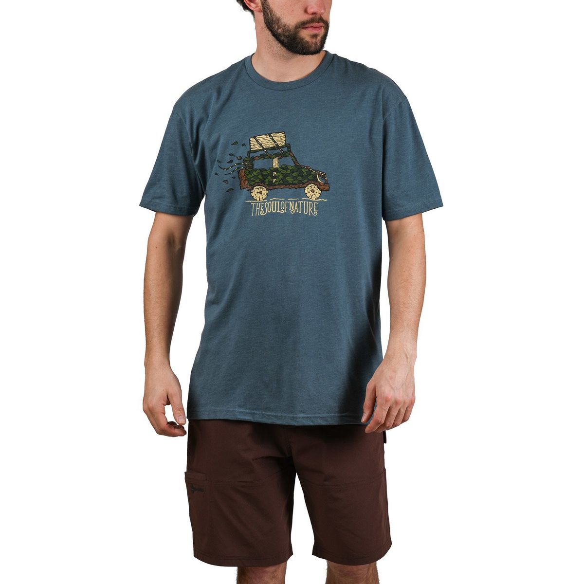 GNOMO - Polera Sofn Indigo