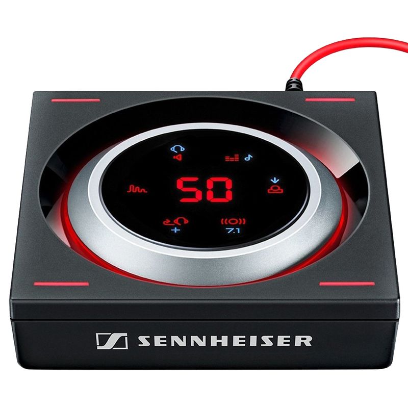 SENNHEISER - Amplificador portatil Sennheiser GSX 1200 PRO