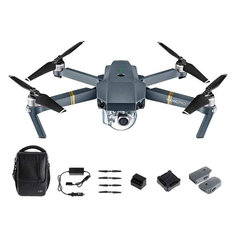 DJI - Combo Drone Mavic Pro Fly DJI