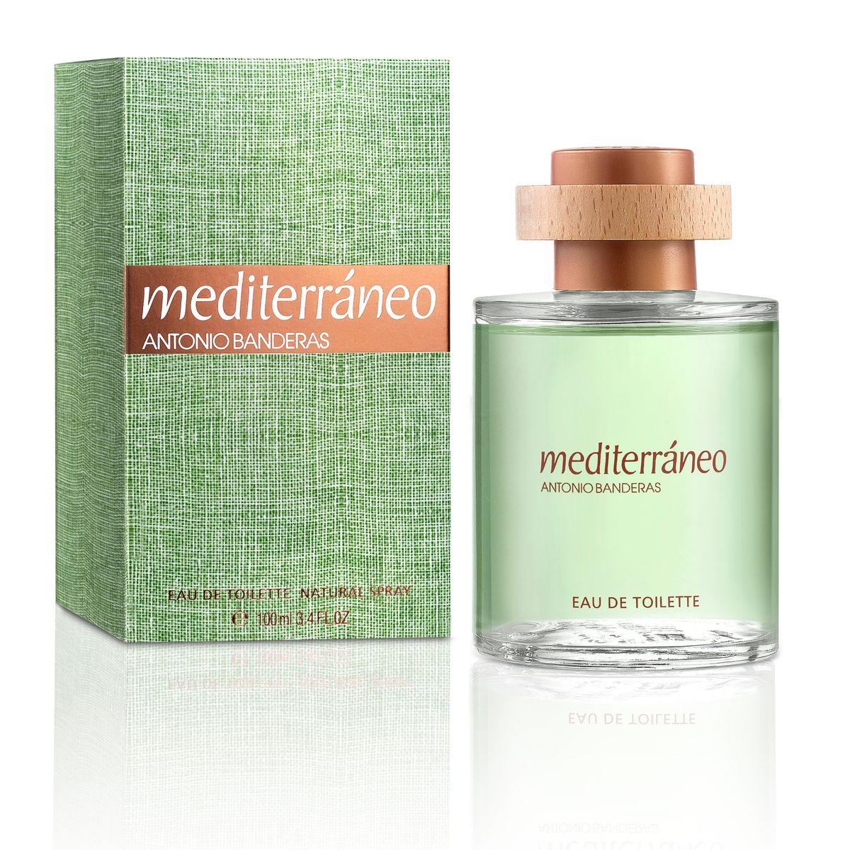 BANDERAS - Banderas Perfume Mediterráneo Edt 100ml Banderas