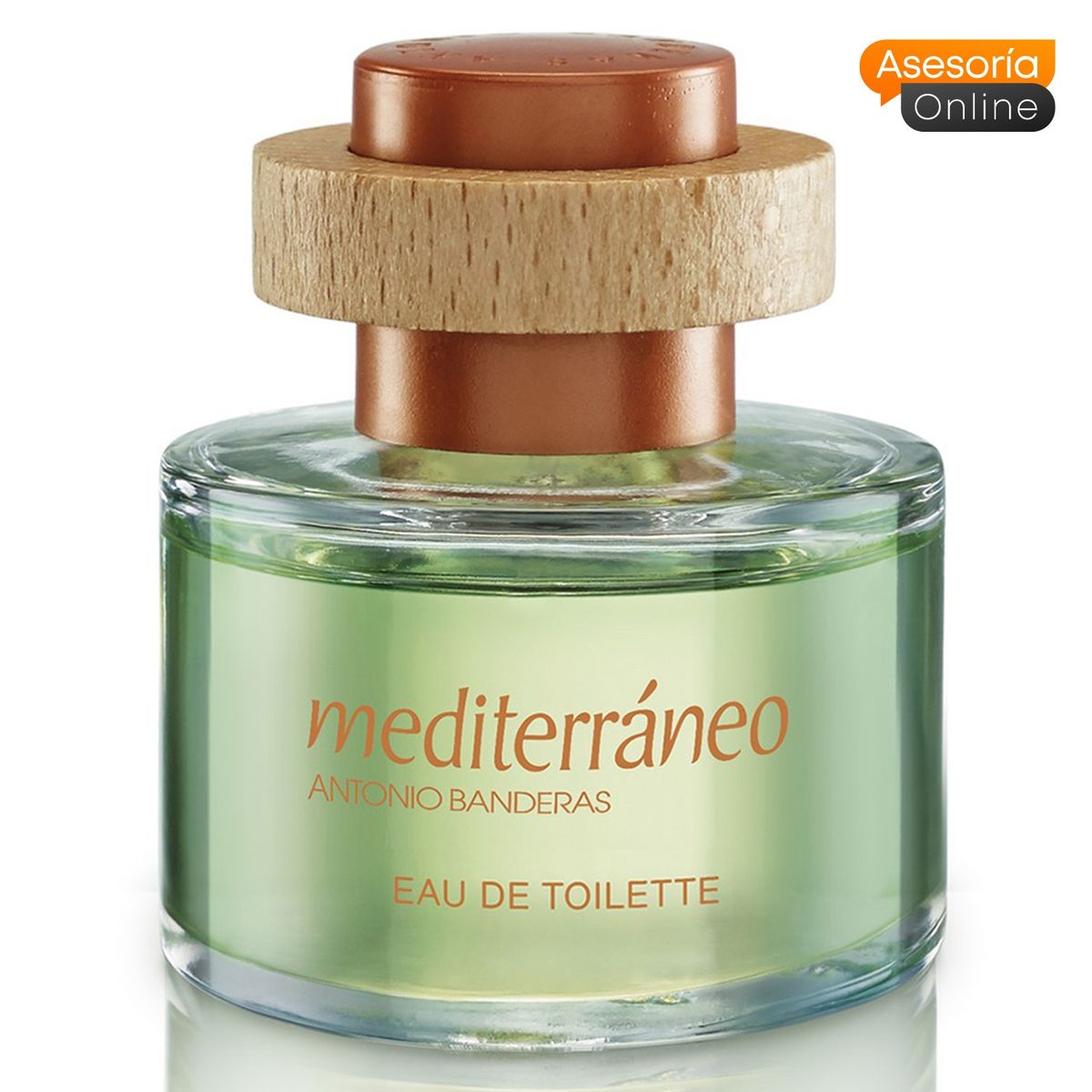 BANDERAS - Perfume Hombre Mediterráneo Edt 50 Ml Banderas