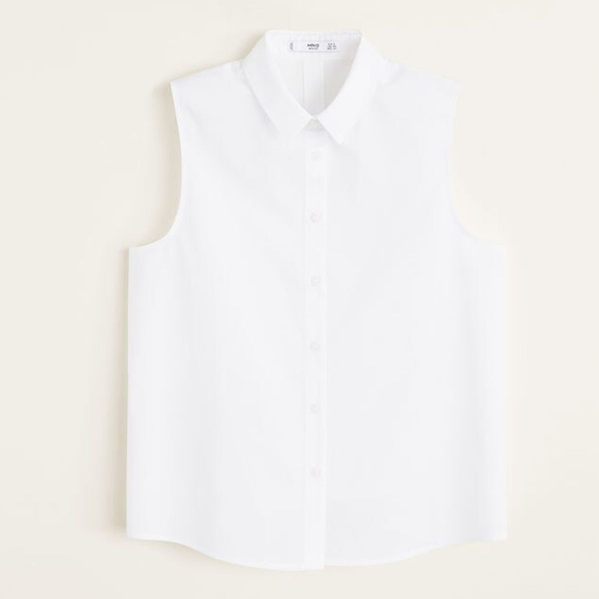 MANGO - Polera Sin Mangas Mujer