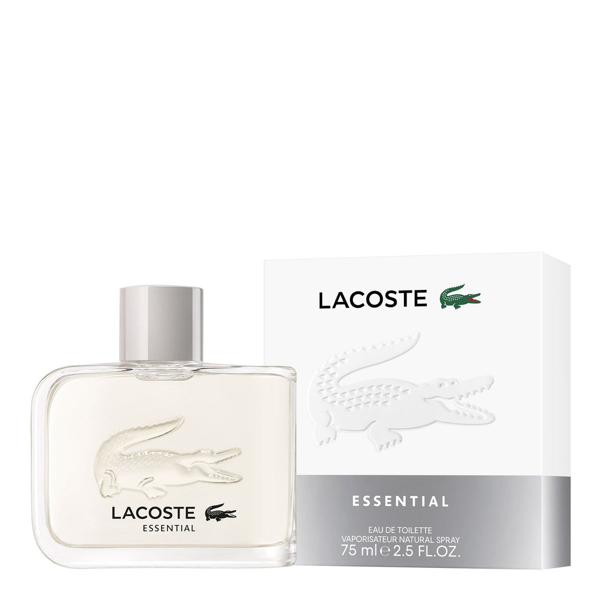 LACOSTE - Perfume Hombre Essential EDT 125 ml