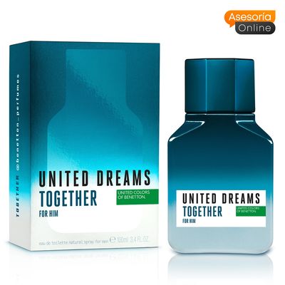 Imagen 2 del producto Perfume Hombre United Dreams Together Him Edt 100 Ml