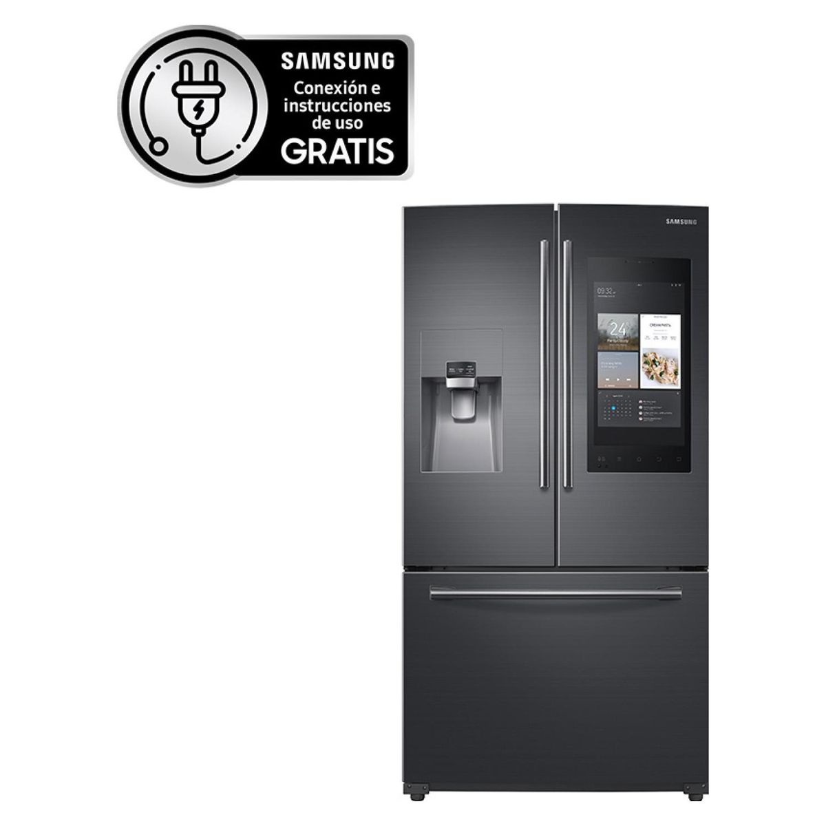 SAMSUNG - FRENCH DOOR SAMSUNG  RF265BEAESG(D)