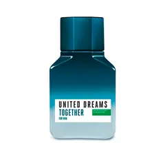 BENETTON - United Perfume Hombre Dreams Together Him EDT 60ml Vaporizador