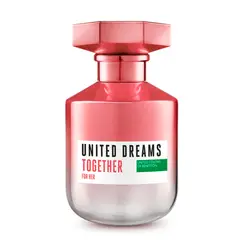 BENETTON - United Dreams Together Her Her 80 ml Vaporizador