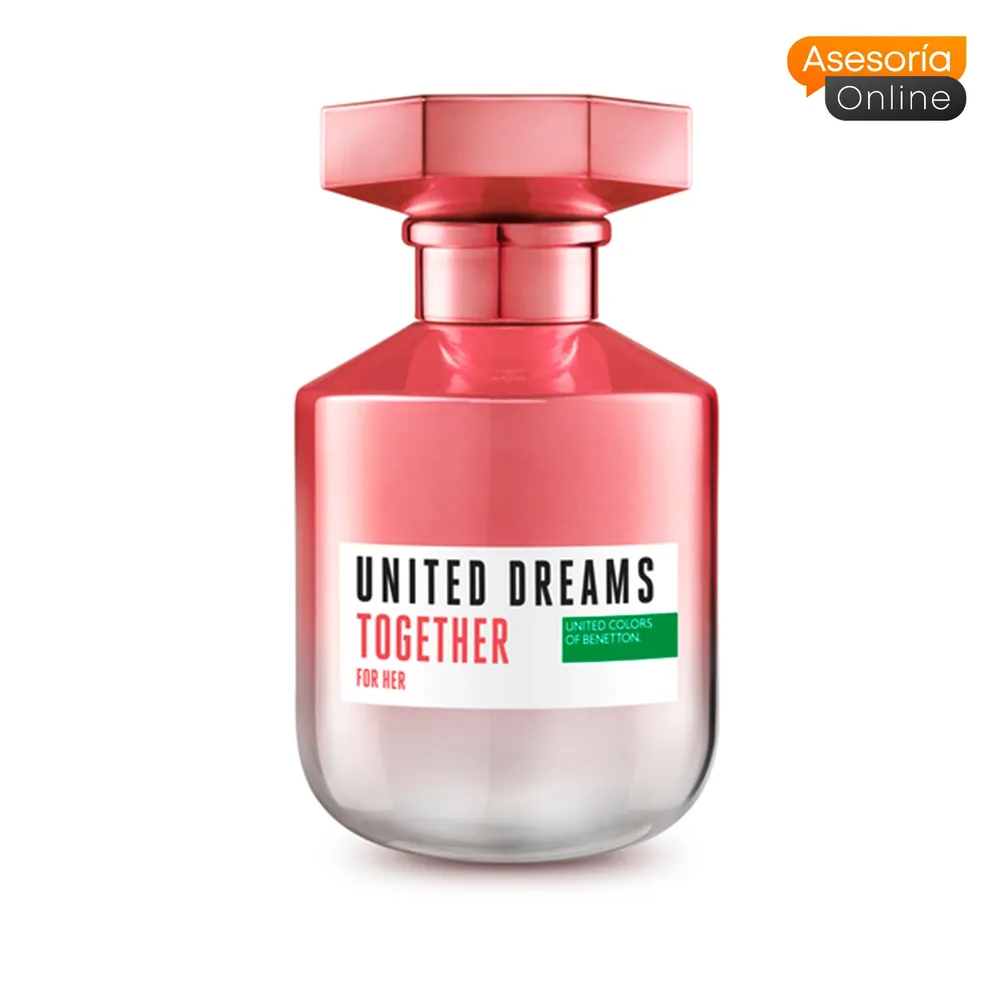 Benetton United Dreams Together for Her EDT 50 ml, foto 2