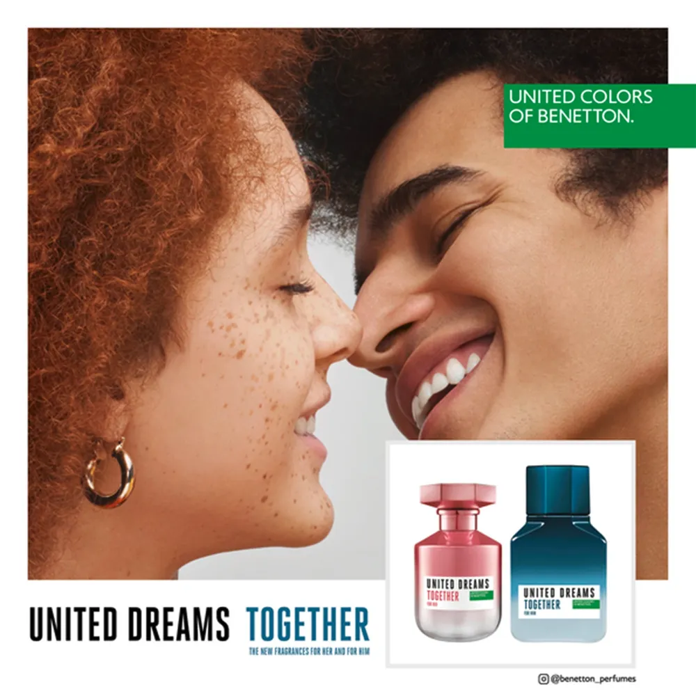 Benetton United Dreams Together for Her EDT 50 ml, foto 4
