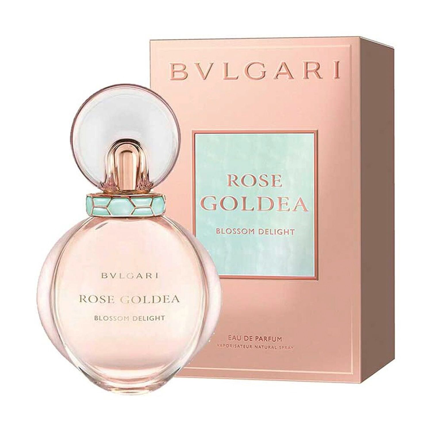 香水(女性用) BVLGARI ROSE GOLDEA BLOSSOM DELIGHT 75ml BVLGARI Perfume Mujer Rose Goldea Blossom Edp 75 Ml Bvlgari
