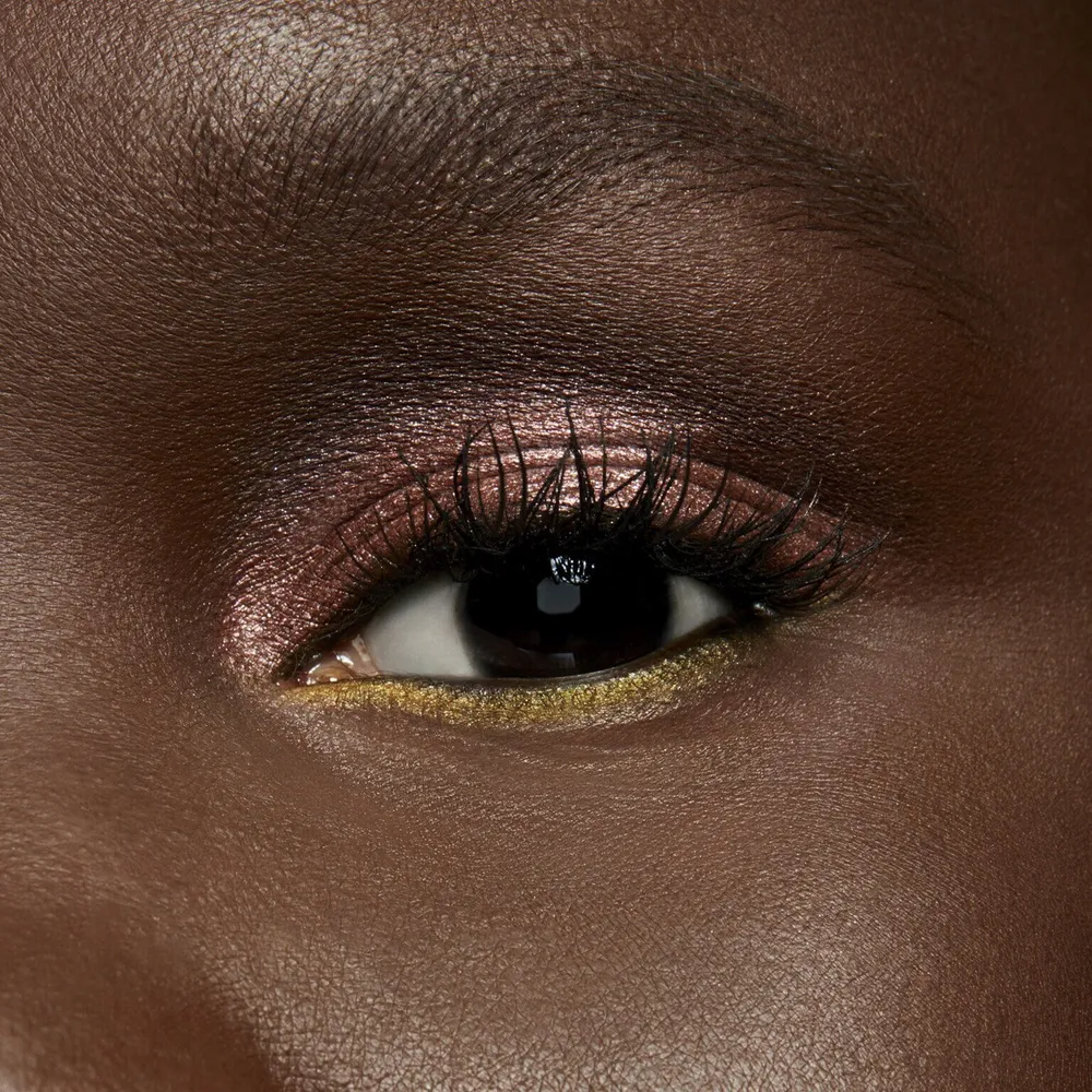 Mac Frost Eye Shadow Nude Model, foto 8