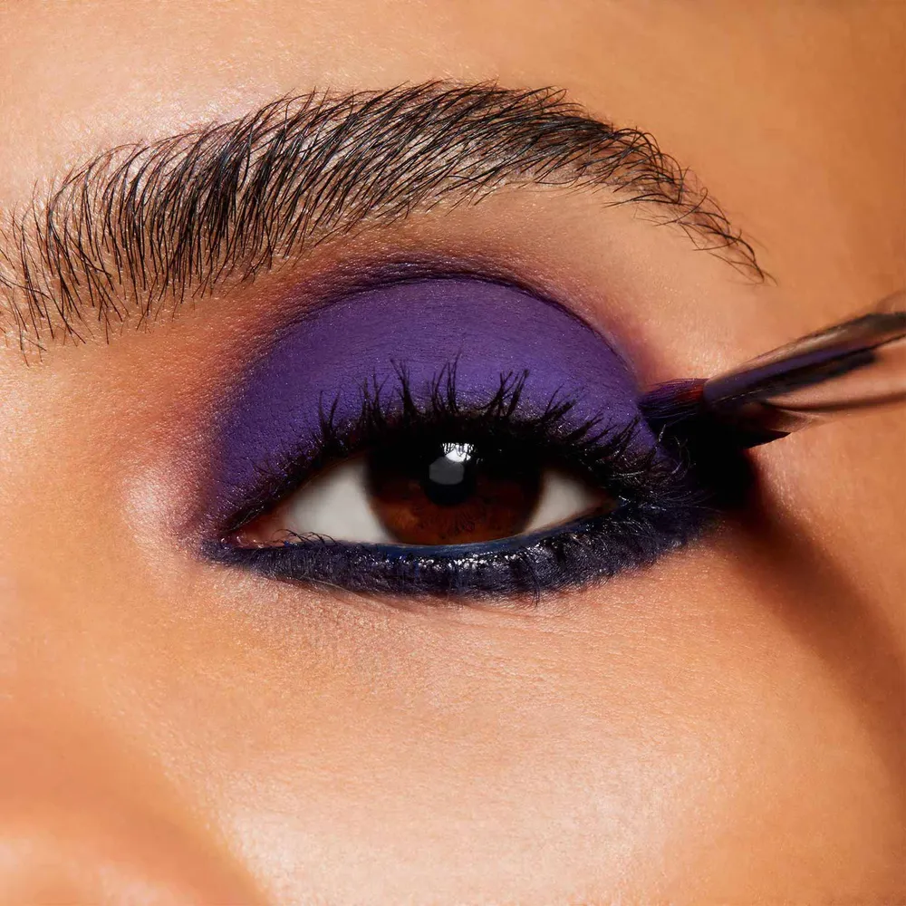 Mac Matte Eye Shadow Power To The Purple, foto 5