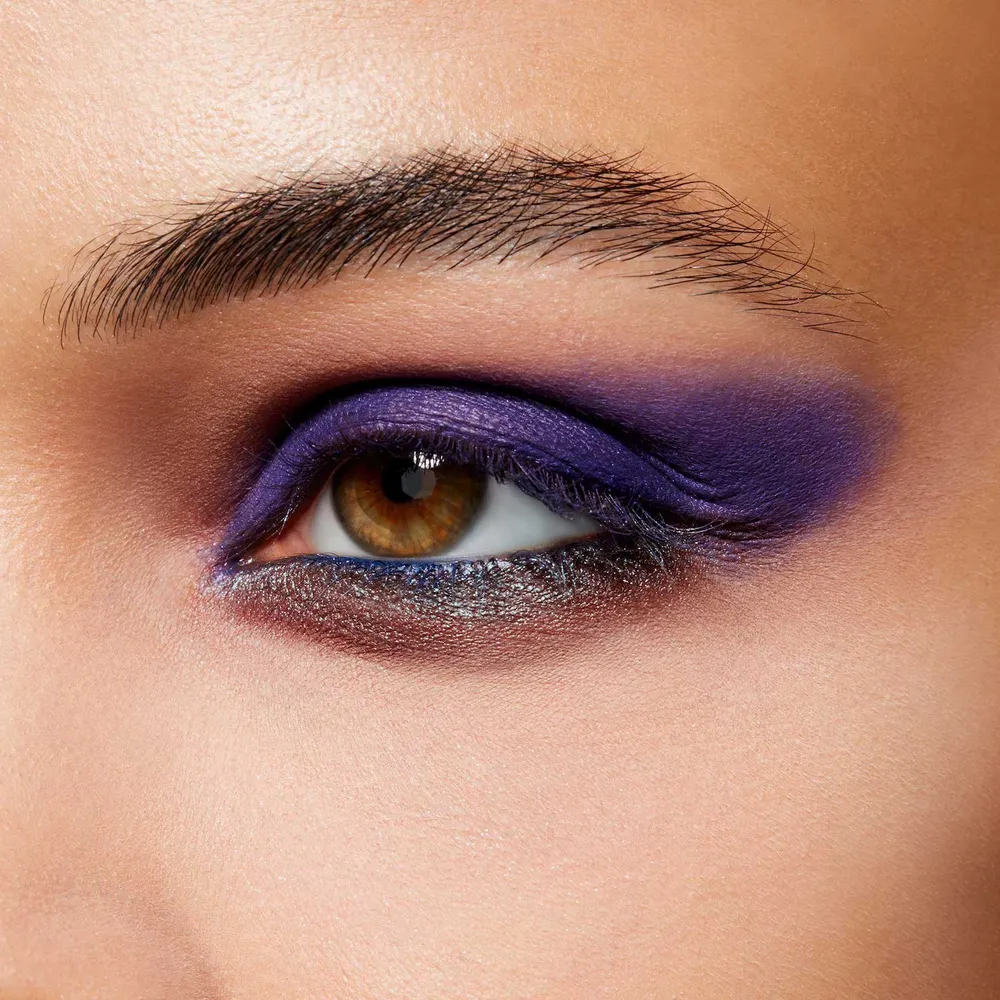 Mac Matte Eye Shadow Power To The Purple, foto 6