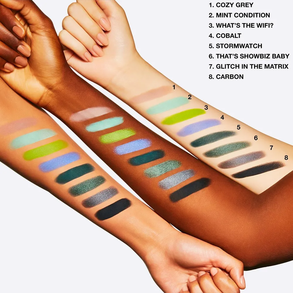 Mac Matte Eye Shadow Stormwatch, foto 9