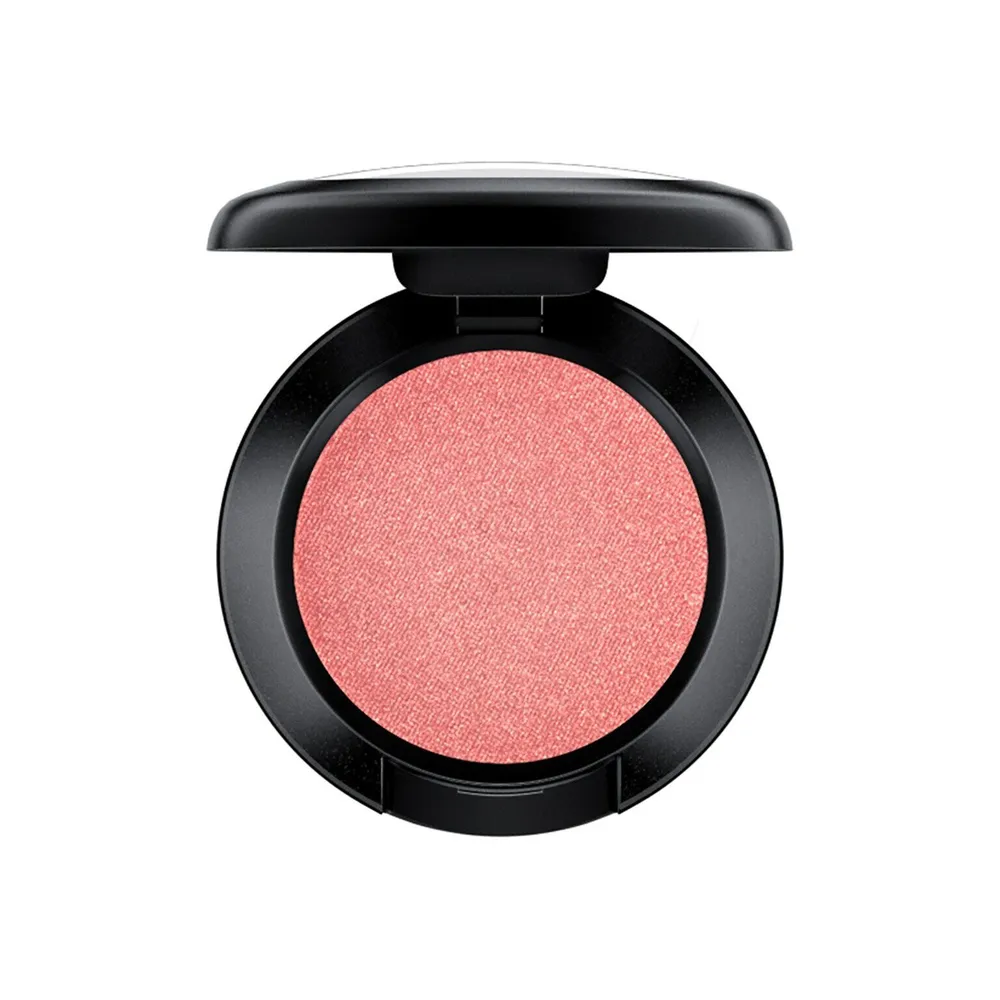 Mac Frost Eye Shadow In Living Pink, foto 3