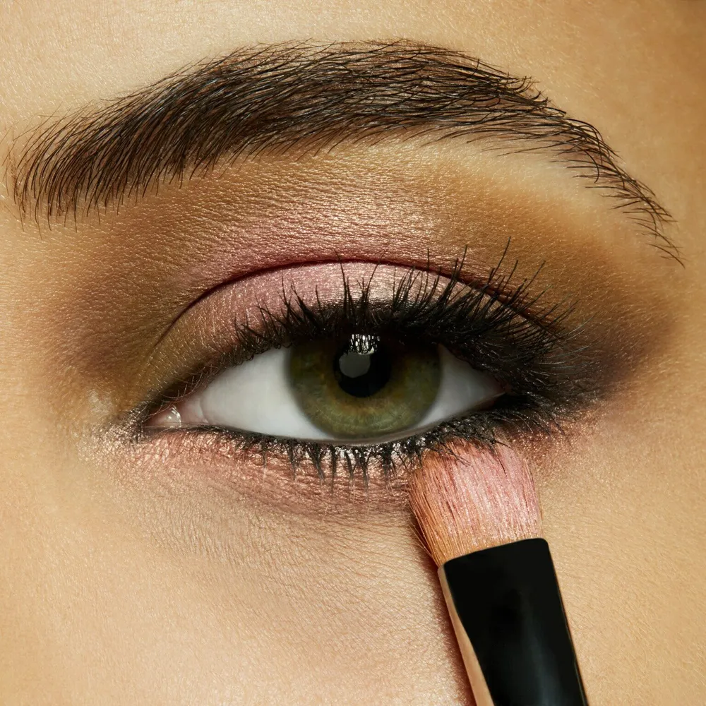 Mac Frost Eye Shadow In Living Pink, foto 4