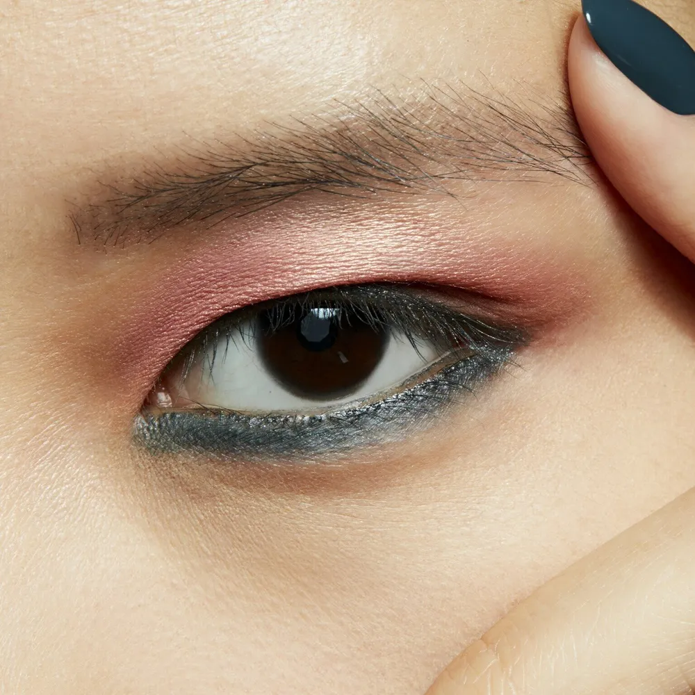 Mac Frost Eye Shadow In Living Pink, foto 5