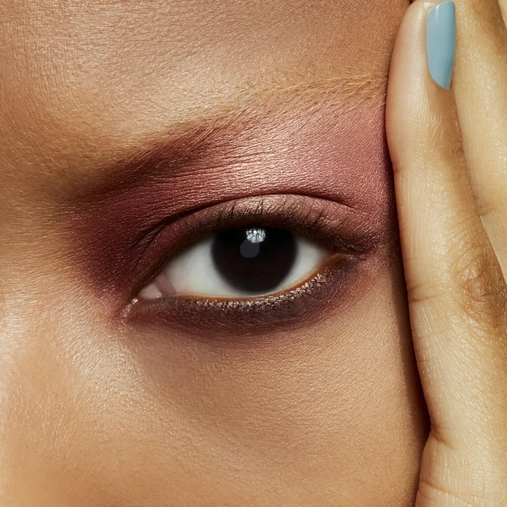Mac Frost Eye Shadow In Living Pink, foto 6