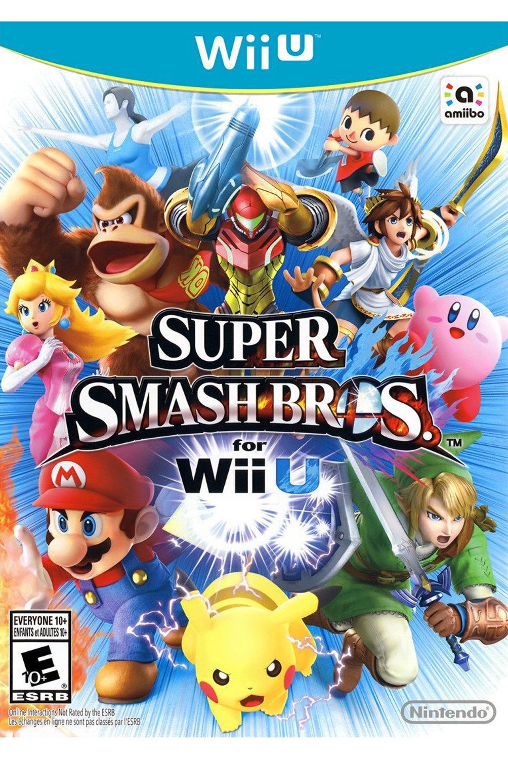 NINTENDO - SUPER SMASH BROS - WII U.