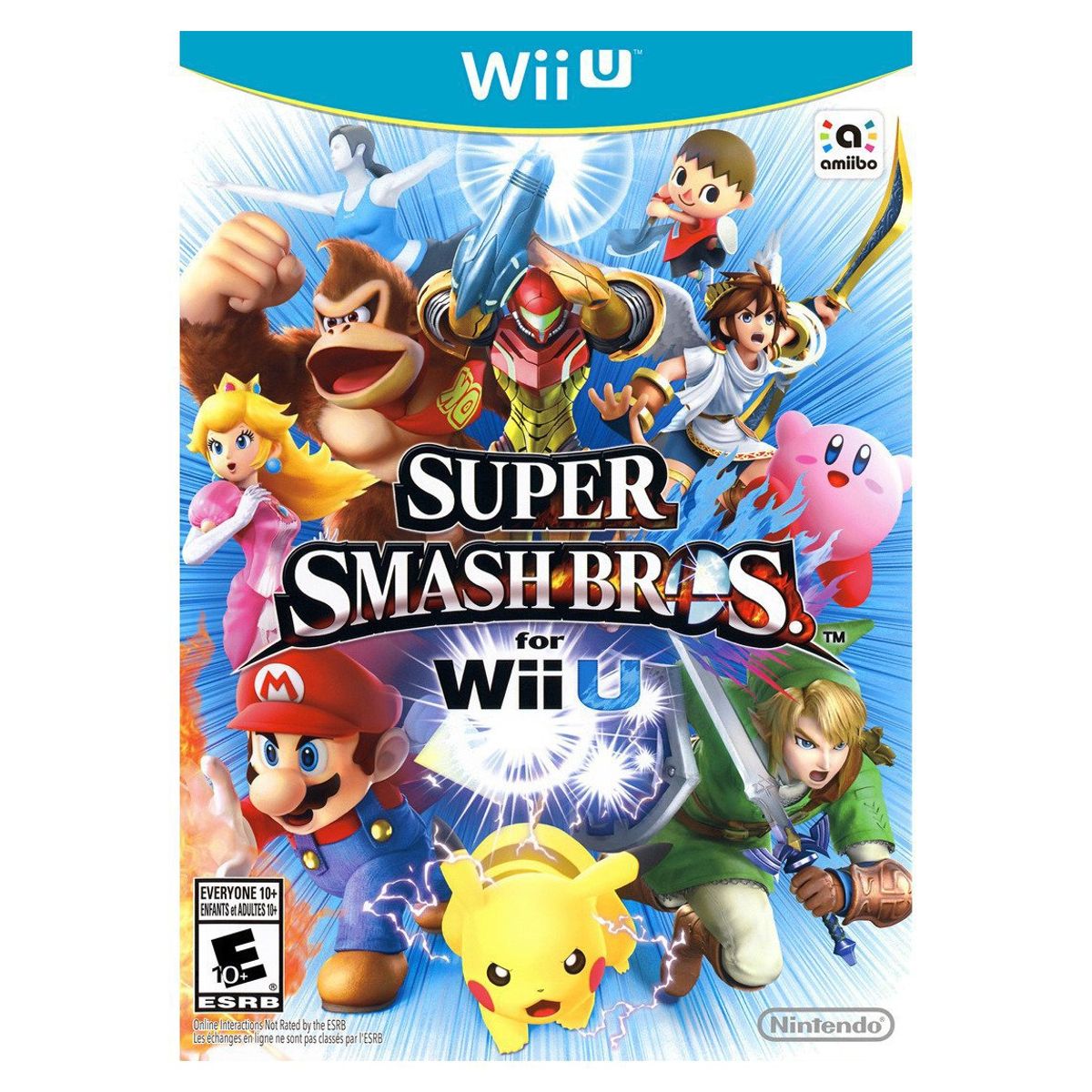 NINTENDO - SUPER SMASH BROS - WII U.