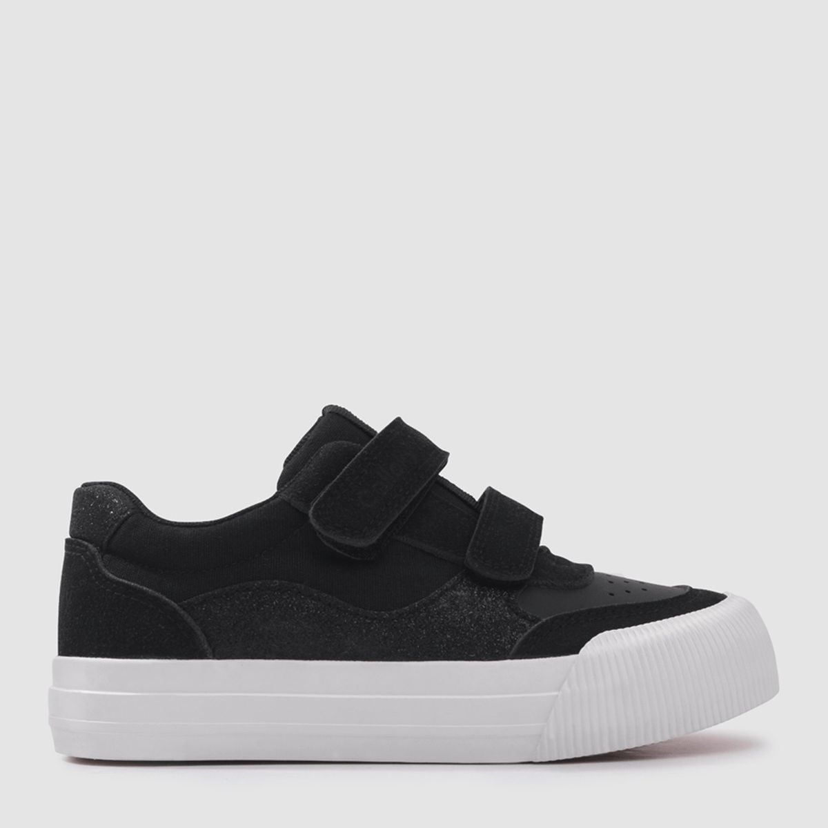 COLLOKY - Zapatilla Urbana Niña Negro (28 a 38) Colloky