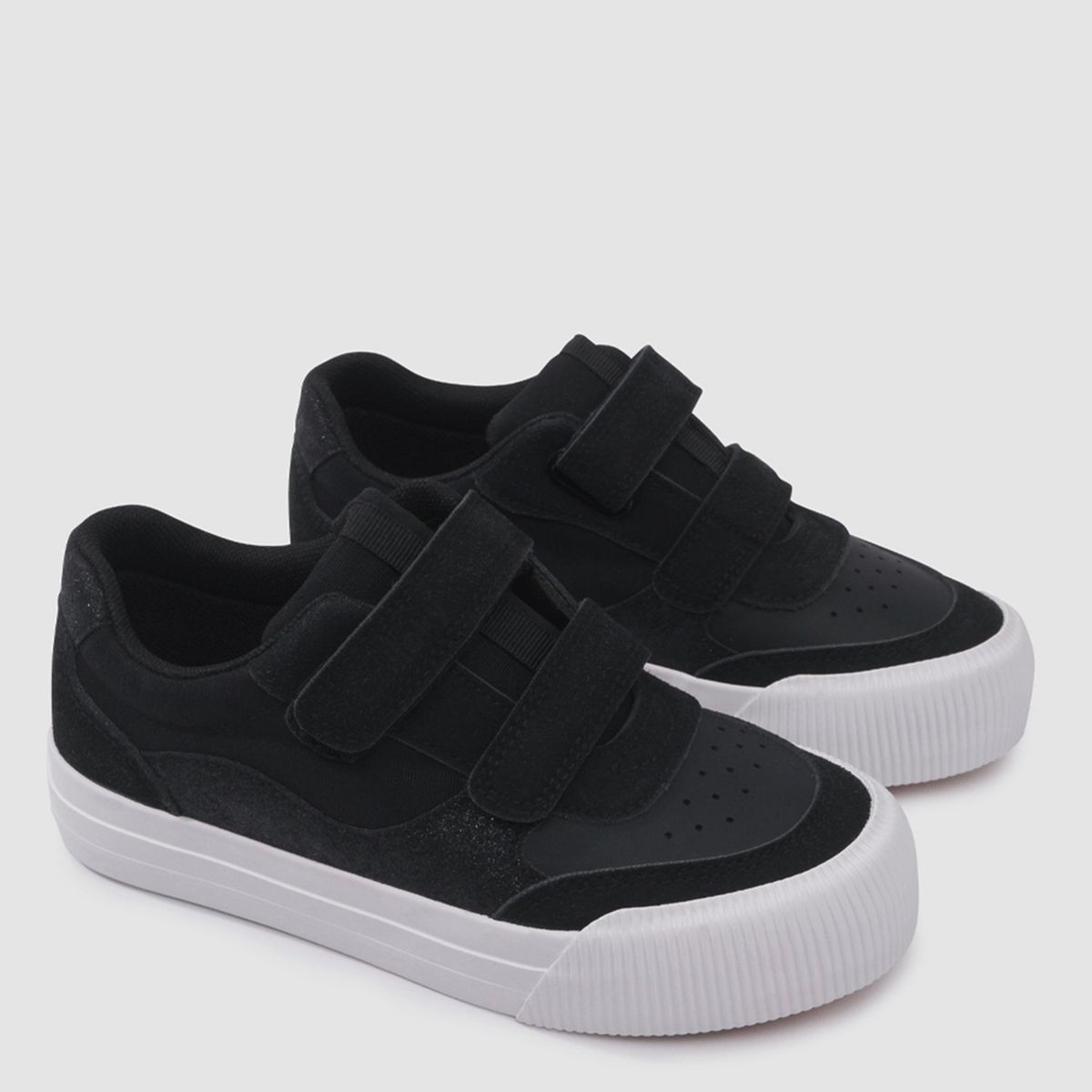 COLLOKY - Zapatilla Urbana Niña Negro (28 a 38) Colloky