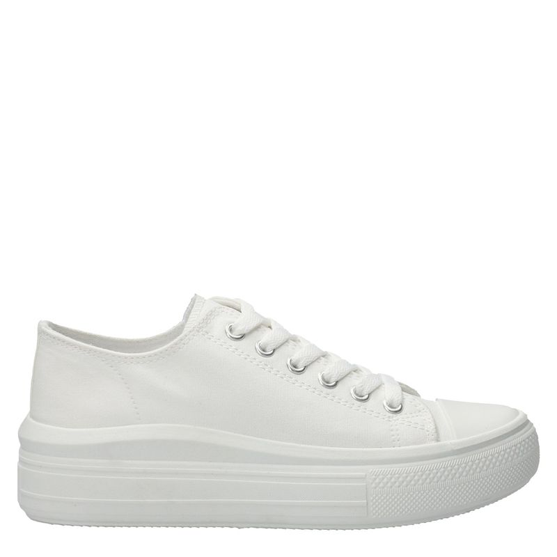 AZALEIA - Lona Zapatilla Urbana Mujer Blanco Azaleia