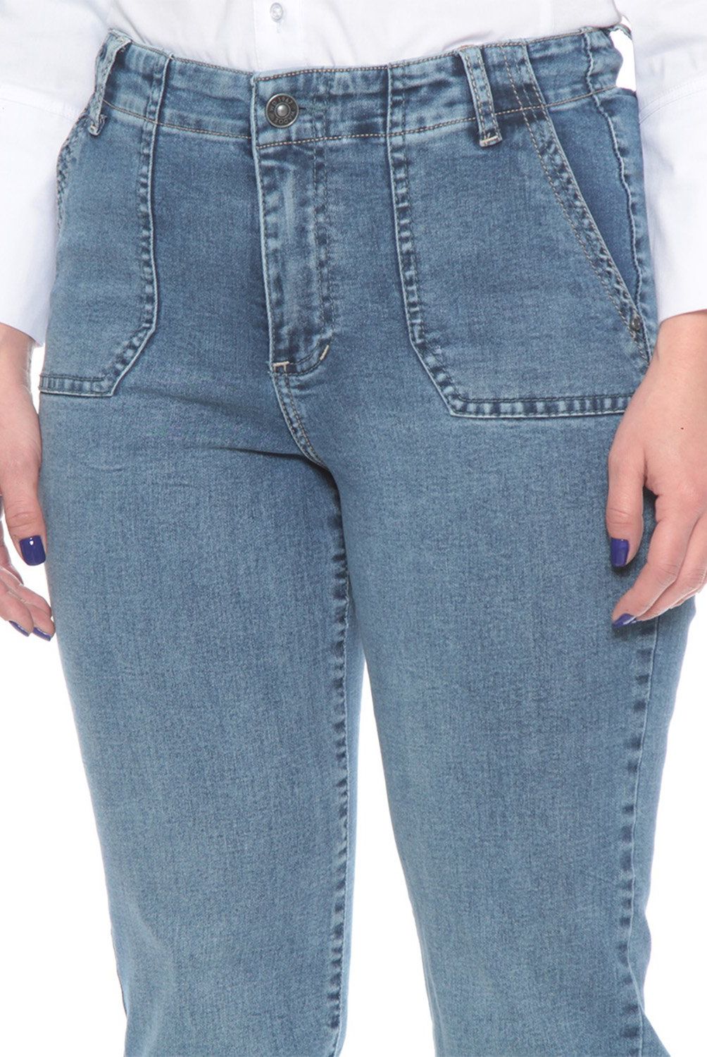 WADOS - Jeans Recto Tiro Alto Mujer Wados