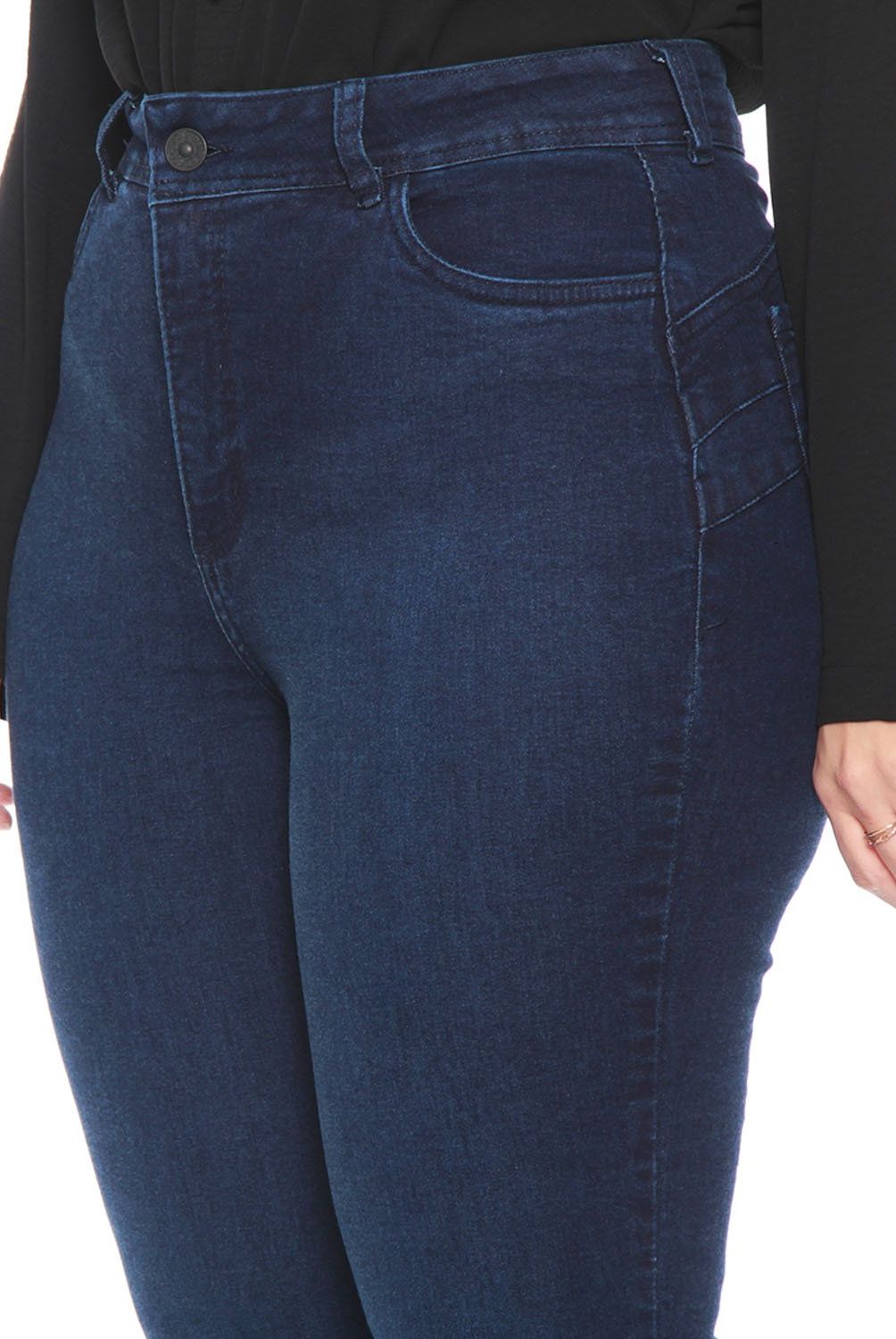 WADOS - Jeans Recto Tiro Alto Mujer Wados