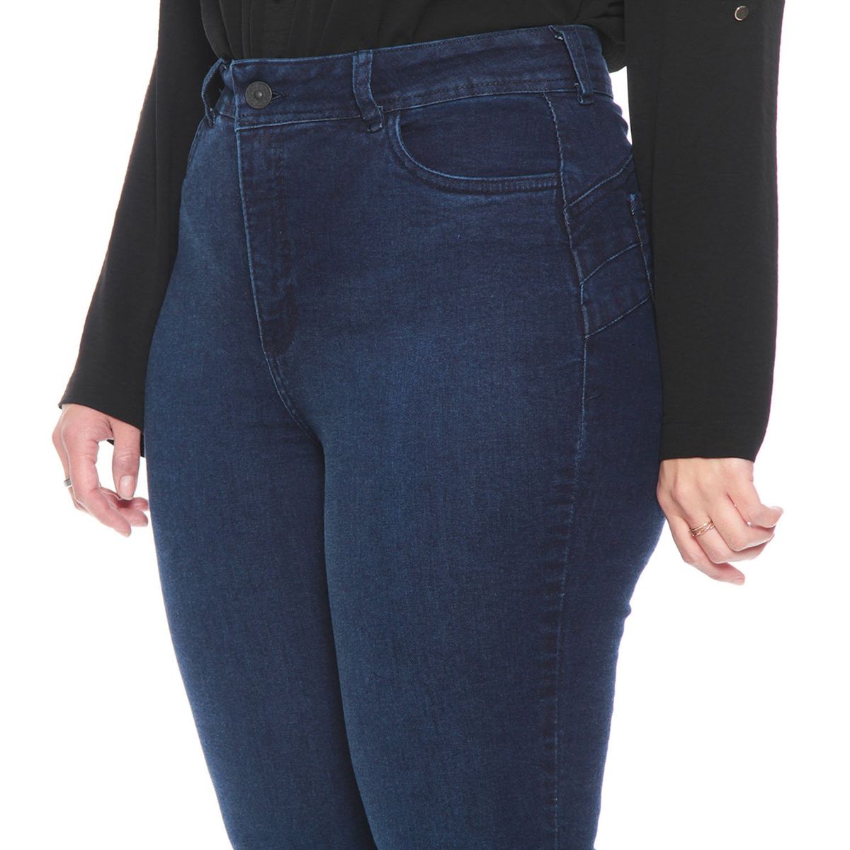 WADOS - Jeans Recto Tiro Alto Mujer Wados