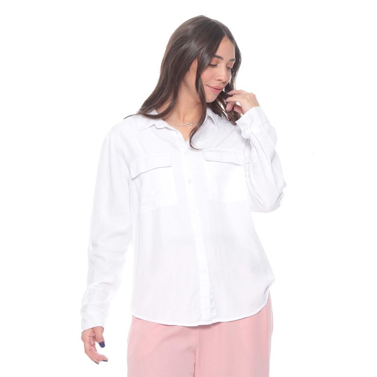 Blusa Manga Larga Mujer