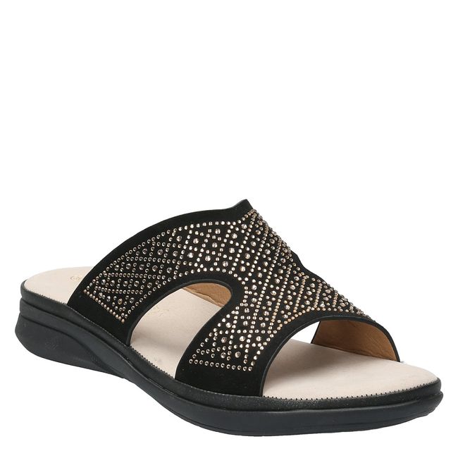 AZALEIA - Sandalia Mujer Negro Azaleia