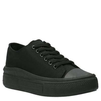 Imagen 2 del producto Lona Zapatilla urbana Mujer Negro
