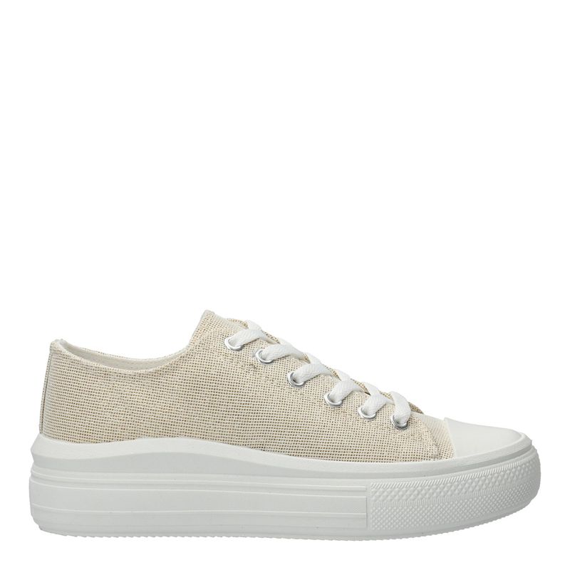 AZALEIA - Lona Zapatilla urbana Mujer Amarillo Azaleia