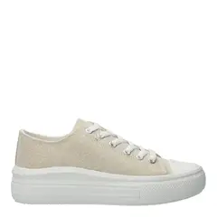 AZALEIA - Lona Zapatilla urbana Mujer Amarillo