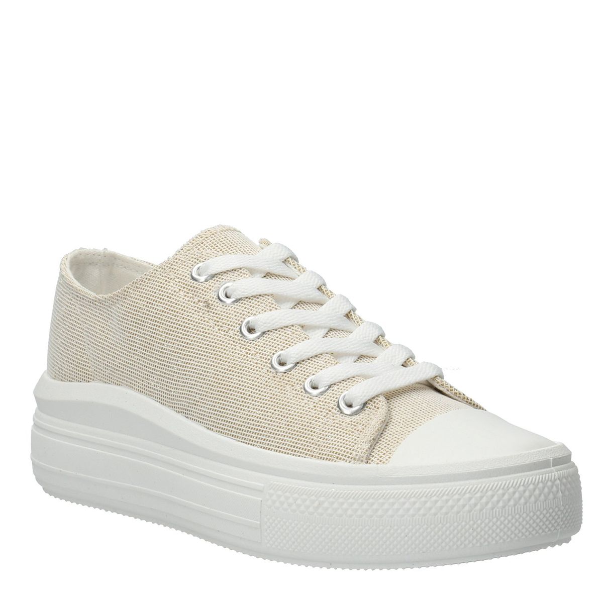 AZALEIA - Lona Zapatilla urbana Mujer Amarillo Azaleia