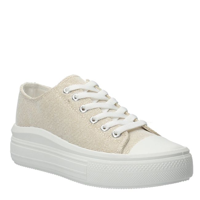 AZALEIA - Lona Zapatilla urbana Mujer Amarillo Azaleia