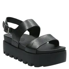 AZALEIA - Sandalia Mujer Negro