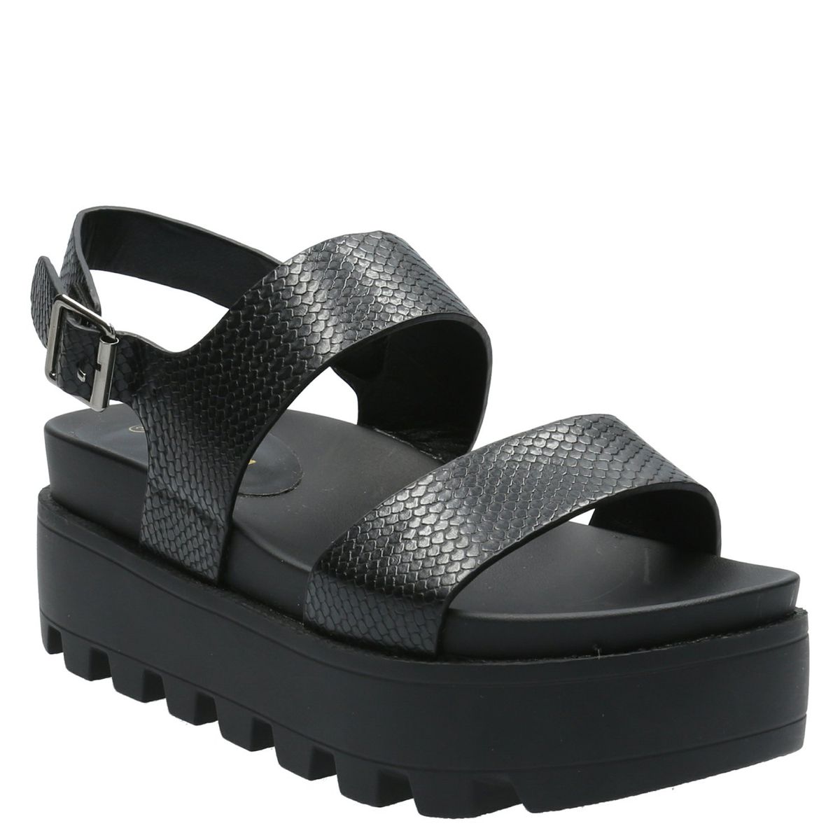 AZALEIA - Sandalia Mujer Negro Azaleia