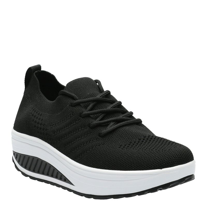 AZALEIA - Amaze Zapatilla urbana Mujer Negro Azaleia