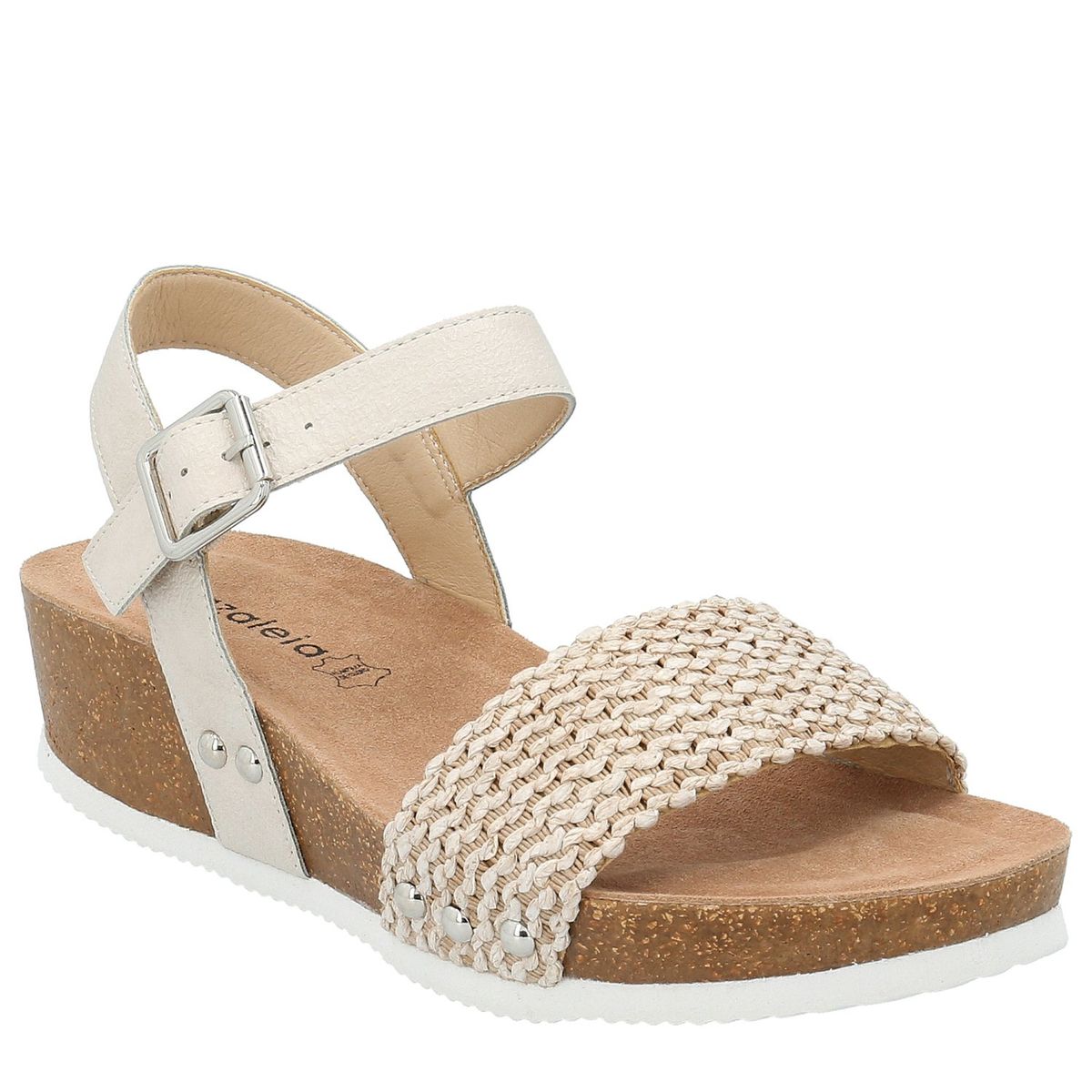 AZALEIA - Sandalia Mujer Beige Azaleia