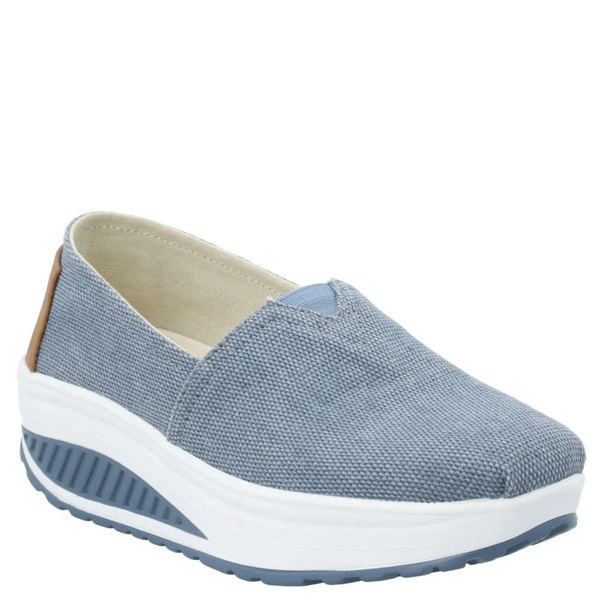 AZALEIA - Alpargata Mujer Azul Azaleia