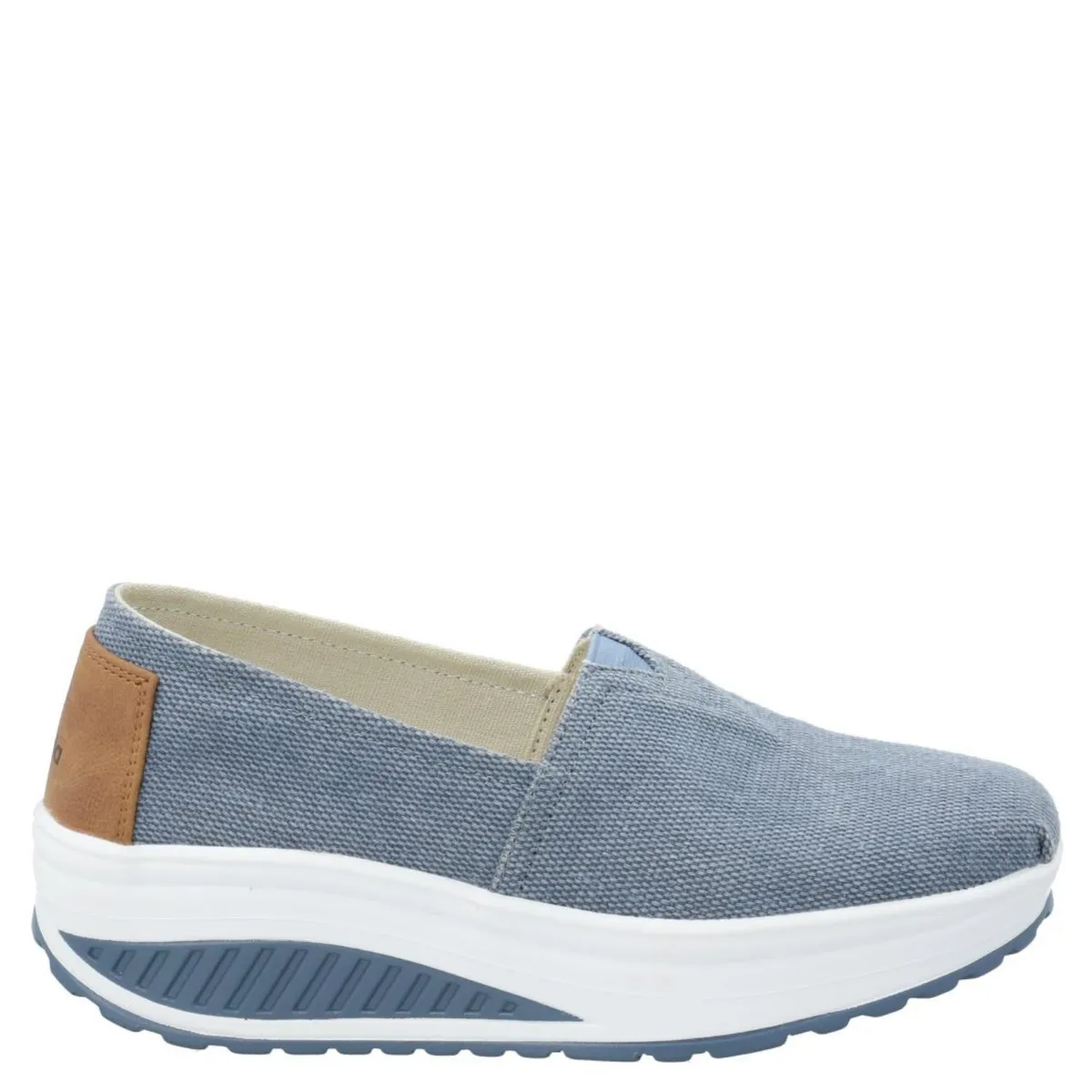 AZALEIA - Alpargata Mujer Azul Azaleia