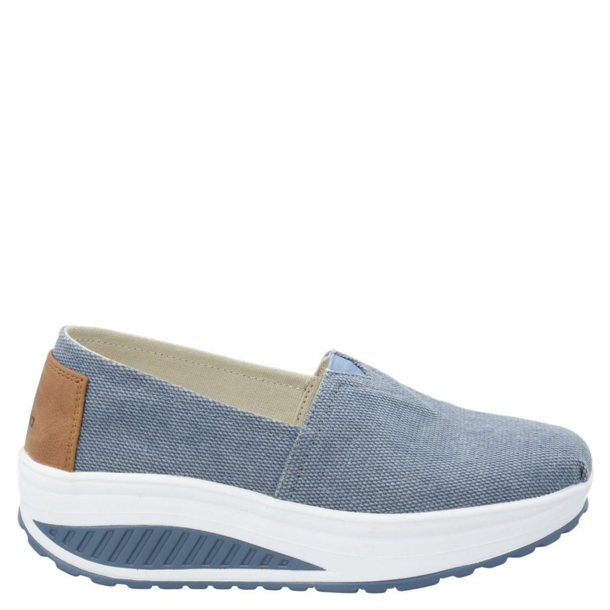 AZALEIA - Alpargata Mujer Azul Azaleia