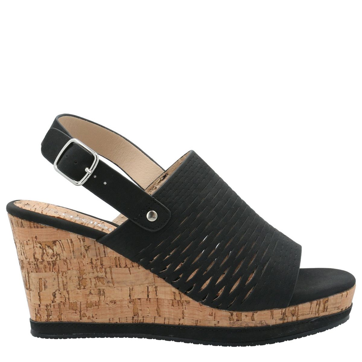 AZALEIA - Sandalia Mujer Negro Azaleia