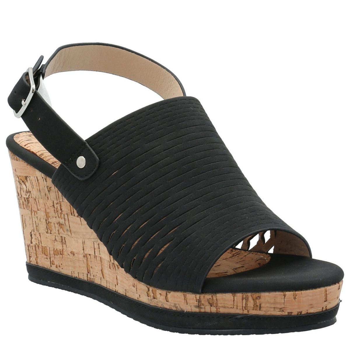 AZALEIA - Sandalia Mujer Negro Azaleia