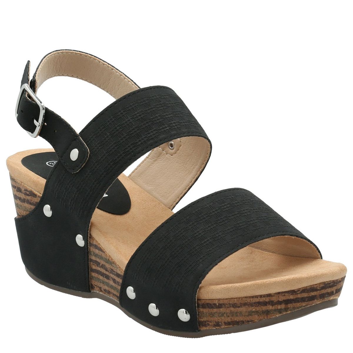 AZALEIA - Sandalia Mujer Negro Azaleia