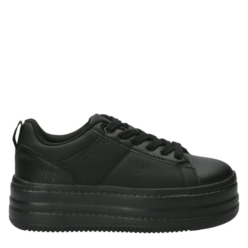 AZALEIA - Barbara Zapatilla Urbana Mujer Negro Azaleia