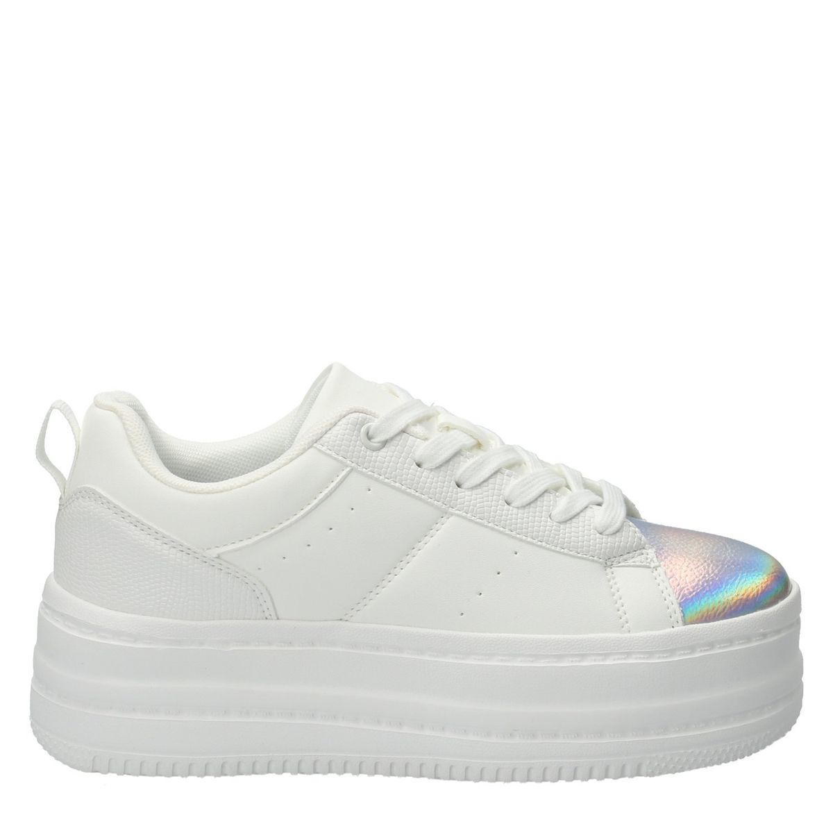 AZALEIA - Barbara Zapatilla Urbana Mujer Blanco Azaleia