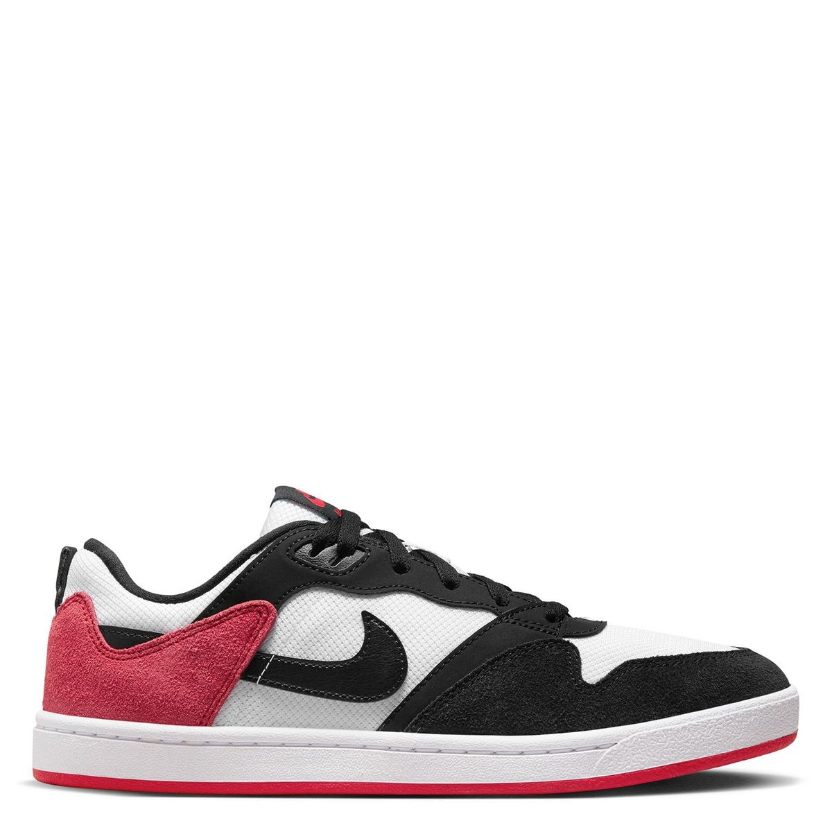 NIKE - Sb Alleyoop Zapatilla Urbana Hombre Cuero Roja Nike